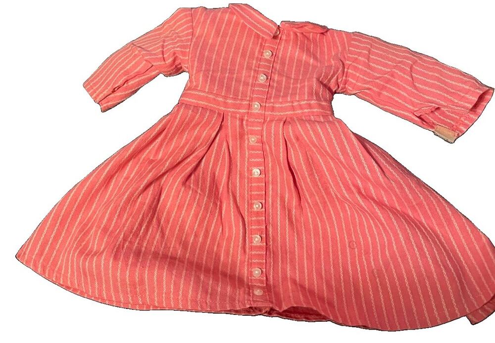 Pleasant Company 1993 AMERICAN GIRL ADDY WALKER DOLL MEET OUTFIT DRESS